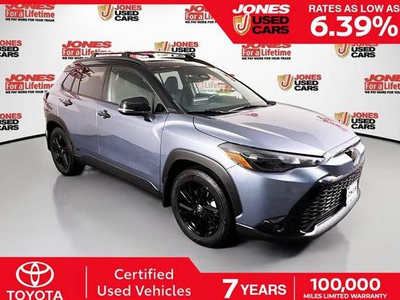 TOYOTA COROLLA CROSS 2024 7MUFBABG6RV039535 image TOYOTA COROLLA CROSS 2024 7MUFBABG6RV039535 image